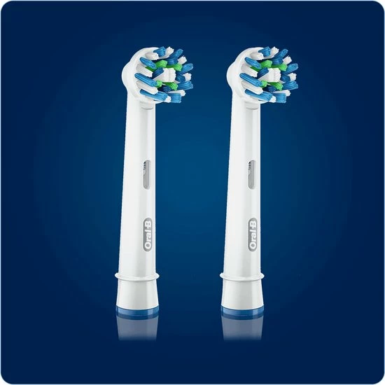 Nieuw π Oral B Oral-B Cross Action EB50 - 2 Stuks - Opzetborstels π 16 Nieuw π Oral B Oral-B Cross Action EB50 - 2 Stuks - Opzetborstels π - Afbeelding 14