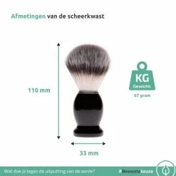 Top 10 π Biowust Scheerkwast Met Zachte Haren - Voor Een Volle Scheerschuim En Gelijkmatige Verdeling - 100% Vegan - Gemaakt Van Duurzame Materialen - Zwart π 21 Top 10 π Biowust Scheerkwast Met Zachte Haren - Voor Een Volle Scheerschuim En Gelijkmatige Verdeling - 100% Vegan - Gemaakt Van Duurzame Materialen - Zwart π -La Roche Shop 550x550 549