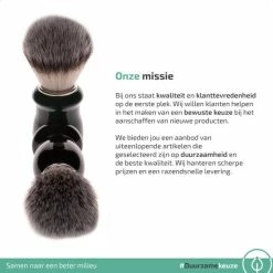 Top 10 π Biowust Scheerkwast Met Zachte Haren - Voor Een Volle Scheerschuim En Gelijkmatige Verdeling - 100% Vegan - Gemaakt Van Duurzame Materialen - Zwart π 24 Top 10 π Biowust Scheerkwast Met Zachte Haren - Voor Een Volle Scheerschuim En Gelijkmatige Verdeling - 100% Vegan - Gemaakt Van Duurzame Materialen - Zwart π -La Roche Shop 550x550 552