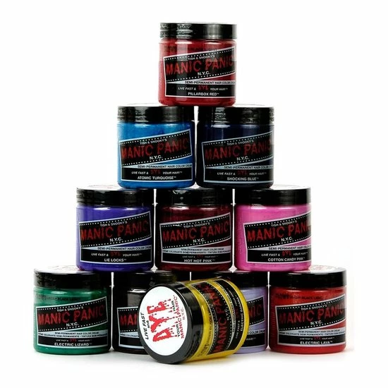 Beste deal βοΈ Manic Panic Semi Permanente Haarverf Siren's Song UV Classic Groen π 5 Beste deal βοΈ Manic Panic Semi Permanente Haarverf Siren's Song UV Classic Groen π - Afbeelding 3