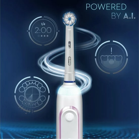 Goedkoopste π Oral B Oral-B Genius X 20000N - Roze - Elektrische Tandenborstel π 10 Goedkoopste π Oral B Oral-B Genius X 20000N - Roze - Elektrische Tandenborstel π - Afbeelding 8