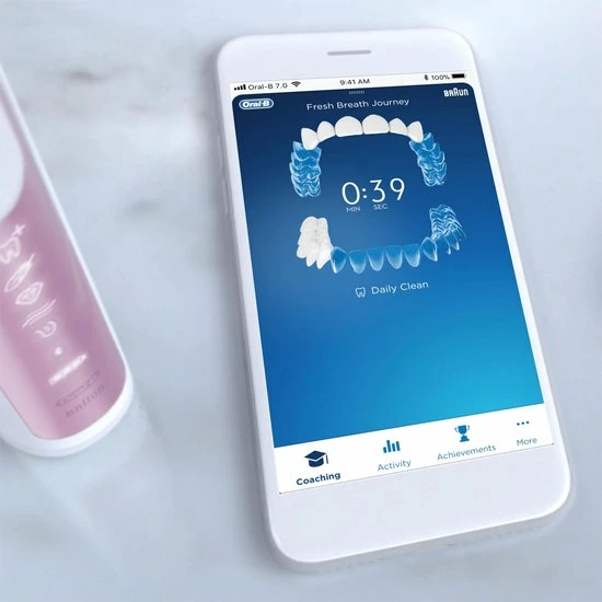 Goedkoopste π Oral B Oral-B Genius X 20000N - Roze - Elektrische Tandenborstel π 13 Goedkoopste π Oral B Oral-B Genius X 20000N - Roze - Elektrische Tandenborstel π - Afbeelding 11