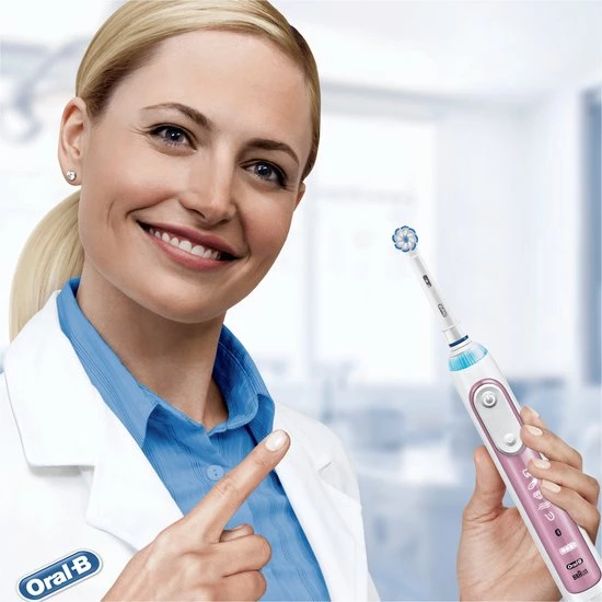Goedkoopste π Oral B Oral-B Genius X 20000N - Roze - Elektrische Tandenborstel π 14 Goedkoopste π Oral B Oral-B Genius X 20000N - Roze - Elektrische Tandenborstel π - Afbeelding 12