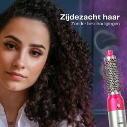 Promo π Viptiek - Hairwrap - Föhnborstel - Multistyler - Airwrap Krultang - Automatische Krultang - 5 In 1 Multistyler - Krulborstel - Borstel Föhn - Wafeltang 𧨠8 Promo π Viptiek - Hairwrap - Föhnborstel - Multistyler - Airwrap Krultang - Automatische Krultang - 5 In 1 Multistyler - Krulborstel - Borstel Föhn - Wafeltang 𧨠-La Roche Shop 550x550 566