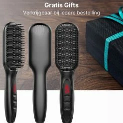 Beste Verkoop ✨ Merkloos Stijltang Kam - Voor Baard & Hoofdhaar - 3-in-1 - Black Edition ✨ 13 Beste Verkoop ✨ Merkloos Stijltang Kam - Voor Baard & Hoofdhaar - 3-in-1 - Black Edition ✨ -La Roche Shop 550x550 570