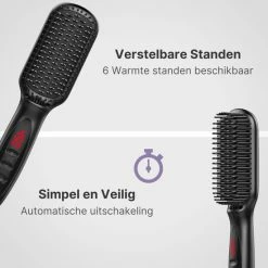 Beste Verkoop ✨ Merkloos Stijltang Kam - Voor Baard & Hoofdhaar - 3-in-1 - Black Edition ✨ 15 Beste Verkoop ✨ Merkloos Stijltang Kam - Voor Baard & Hoofdhaar - 3-in-1 - Black Edition ✨ -La Roche Shop 550x550 572