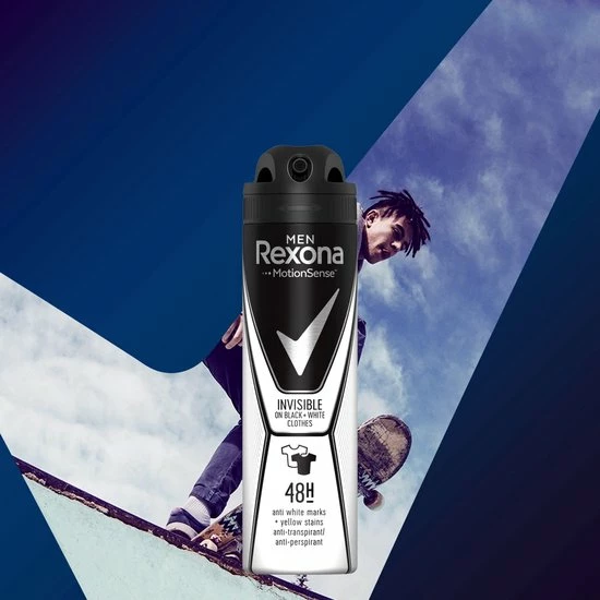 Flash-uitverkoop π Rexona Men Invisible Anti-Transpirant Spray - 6 X 150 Ml - Voordeelverpakking π 4 Flash-uitverkoop π Rexona Men Invisible Anti-Transpirant Spray - 6 X 150 Ml - Voordeelverpakking π - Afbeelding 2
