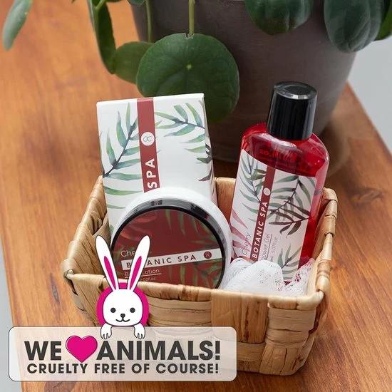 Aanbiedingen π Accentra Romantisch Verjaardag Cadeau Vrouw - Cherry Spa - Bamboe Mand - Kado Vrouwen, Moeder, Vriendin, Zus, Oma, Mama π 5 Aanbiedingen π Accentra Romantisch Verjaardag Cadeau Vrouw - Cherry Spa - Bamboe Mand - Kado Vrouwen, Moeder, Vriendin, Zus, Oma, Mama π - Afbeelding 3