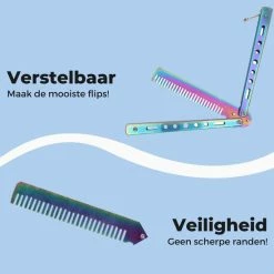 Flash-uitverkoop π Woofer Woohfer Vlindermes Trainer - Balisong - Vlinderkam - Balisong Trainer - Vlinder Trainer 𧨠11 Flash-uitverkoop π Woofer Woohfer Vlindermes Trainer - Balisong - Vlinderkam - Balisong Trainer - Vlinder Trainer 𧨠-La Roche Shop 550x550 619