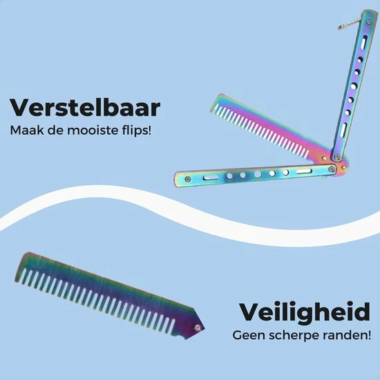 Flash-uitverkoop π Woofer Woohfer Vlindermes Trainer - Balisong - Vlinderkam - Balisong Trainer - Vlinder Trainer 𧨠6 Flash-uitverkoop π Woofer Woohfer Vlindermes Trainer - Balisong - Vlinderkam - Balisong Trainer - Vlinder Trainer 𧨠- Afbeelding 4