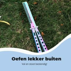 Flash-uitverkoop π Woofer Woohfer Vlindermes Trainer - Balisong - Vlinderkam - Balisong Trainer - Vlinder Trainer 𧨠12 Flash-uitverkoop π Woofer Woohfer Vlindermes Trainer - Balisong - Vlinderkam - Balisong Trainer - Vlinder Trainer 𧨠-La Roche Shop 550x550 620