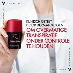 Korting 👏 Vichy Homme Deodorant Clinical Control 96 Uur ⭐ -La Roche Shop 550x550 630