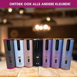 Gloednieuw π PH Goods® - Black Friday Deal - Automatische Krultang - Draagbaar - Draadloos - USB Oplaadbaar - Keramische Krultang - Hair Curler - Haar Kruller - Magic Hair Curler - Keramische Krulijzer - Gradient π 6 Gloednieuw π PH Goods® - Black Friday Deal - Automatische Krultang - Draagbaar - Draadloos - USB Oplaadbaar - Keramische Krultang - Hair Curler - Haar Kruller - Magic Hair Curler - Keramische Krulijzer - Gradient π -La Roche Shop 550x550 632