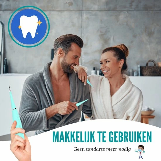 Beste Pirce β Shiney Tandsteen Verwijderaar - Tandplak Verwijderaar - Tanden Polijsten - Inclusief Tandarts Set - Tongschraper - Tandartshaakje - Elektrisch - 4 Delig - 5 Standen - Sonisch π 5 Beste Pirce β Shiney Tandsteen Verwijderaar - Tandplak Verwijderaar - Tanden Polijsten - Inclusief Tandarts Set - Tongschraper - Tandartshaakje - Elektrisch - 4 Delig - 5 Standen - Sonisch π - Afbeelding 3