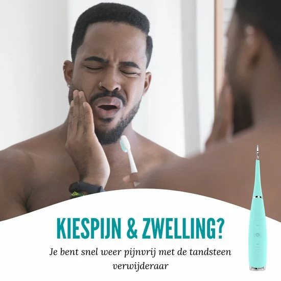 Beste Pirce β Shiney Tandsteen Verwijderaar - Tandplak Verwijderaar - Tanden Polijsten - Inclusief Tandarts Set - Tongschraper - Tandartshaakje - Elektrisch - 4 Delig - 5 Standen - Sonisch π 10 Beste Pirce β Shiney Tandsteen Verwijderaar - Tandplak Verwijderaar - Tanden Polijsten - Inclusief Tandarts Set - Tongschraper - Tandartshaakje - Elektrisch - 4 Delig - 5 Standen - Sonisch π - Afbeelding 8