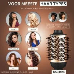 Hete verkoop 🌟 Boujee Föhnborstel Haar Volume Fohnen – Fohnborstel Stijlborstel Haardroger Borstel Multistyler 👏 -La Roche Shop 550x550 664