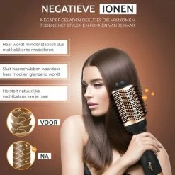 Hete verkoop 🌟 Boujee Föhnborstel Haar Volume Fohnen – Fohnborstel Stijlborstel Haardroger Borstel Multistyler 👏 -La Roche Shop 550x550 665