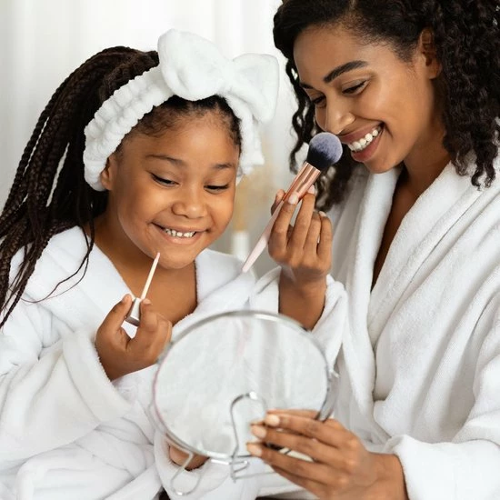 Nieuw π Orange85 Make Up Spiegel - Rond - Met Vergroting - Kantelbaar - Compact - 14 Cm - Scheerspiegel - Staand π 6 Nieuw π Orange85 Make Up Spiegel - Rond - Met Vergroting - Kantelbaar - Compact - 14 Cm - Scheerspiegel - Staand π - Afbeelding 4