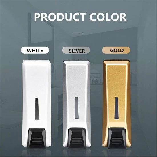 Goedkoop π WiseGoods Luxe Shampoo & Zeepdispenser - Wandmontage - Muur Zeep Dispenser - Zeeppompje Douche - Badkamer - Goud - 3 -Delig β€οΈ 15 Goedkoop π WiseGoods Luxe Shampoo & Zeepdispenser - Wandmontage - Muur Zeep Dispenser - Zeeppompje Douche - Badkamer - Goud - 3 -Delig β€οΈ - Afbeelding 13