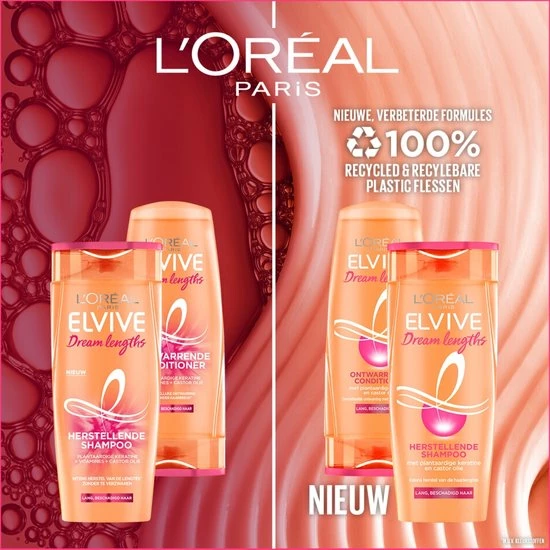 Flash-uitverkoop ❤️ L’Oréal Paris Elvive Dream Lengths Shampoo - 250ml ✨ 7 Flash-uitverkoop ❤️ L’Oréal Paris Elvive Dream Lengths Shampoo - 250ml ✨ - Afbeelding 5
