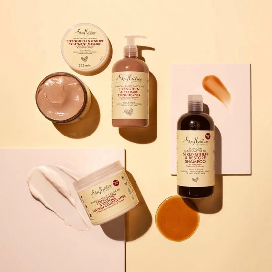 Uitgang π₯° Shea Moisture Jamaican Black Castor Oil Strenghten & Restore Conditioner 384 Ml π€© 12 Uitgang π₯° Shea Moisture Jamaican Black Castor Oil Strenghten & Restore Conditioner 384 Ml π€© - Afbeelding 10