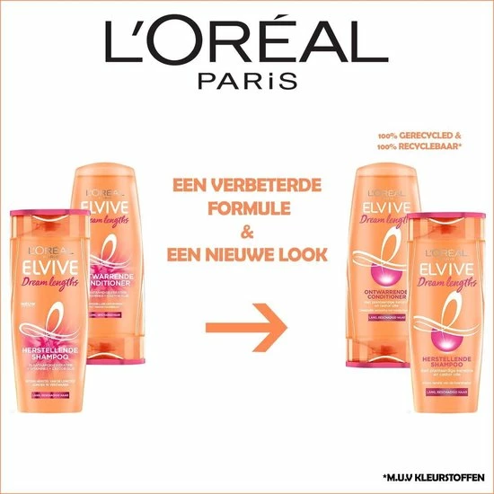 Flash-uitverkoop ❤️ L’Oréal Paris Elvive Dream Lengths Shampoo - 250ml ✨ 10 Flash-uitverkoop ❤️ L’Oréal Paris Elvive Dream Lengths Shampoo - 250ml ✨ - Afbeelding 8