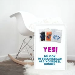 Groothandel 😀 Glim® 500x Zwarte Mini Elastiekjes - Meisjes - Baby - Kinderen - Haar Elastieken - Elastiek - Extra Sterk 🥰 -La Roche Shop 550x550 700