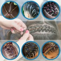 Groothandel 😀 Glim® 500x Zwarte Mini Elastiekjes - Meisjes - Baby - Kinderen - Haar Elastieken - Elastiek - Extra Sterk 🥰 -La Roche Shop 550x550 703