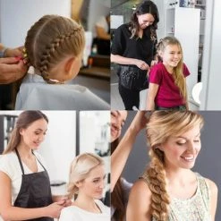 Groothandel 😀 Glim® 500x Zwarte Mini Elastiekjes - Meisjes - Baby - Kinderen - Haar Elastieken - Elastiek - Extra Sterk 🥰 -La Roche Shop 550x550 704