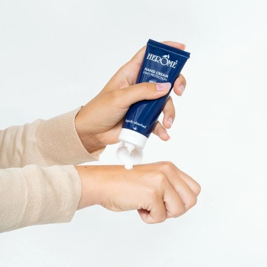 Uitgang π Herome Handcreme - Daily Protection SPF 8 - Voor De Dagelijkse Verzorging, Beschermend En Trekt Snel In - 75ml. β€οΈ 8 Uitgang π Herome Handcreme - Daily Protection SPF 8 - Voor De Dagelijkse Verzorging, Beschermend En Trekt Snel In - 75ml. β€οΈ - Afbeelding 6