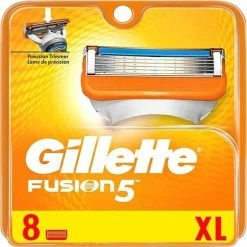 Nieuw 🔔 Gillette Fusion5 Scheermesjes - 8 Stuks 😀