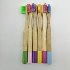Hete verkoop 🥰 BAMBOO - Bamboe Tandenborstel Kinderen - Set Van 6 Stuks - Biologisch Afbreekbaar - Duurzaam - Plasticvrij - Recyclebaar - BPA-vrij 💯 -La Roche Shop 550x550 759