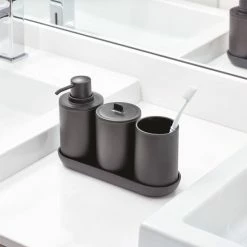 Flash-uitverkoop β IDesign Badkamer Organizer 4-delig Zwart - Zwart 𧨠12 Flash-uitverkoop β IDesign Badkamer Organizer 4-delig Zwart - Zwart 𧨠-La Roche Shop 550x550 772