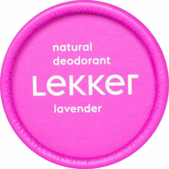Promo π The Lekker Company Deodorant - Lavendel - 30 ML π 3 Promo π The Lekker Company Deodorant - Lavendel - 30 ML π