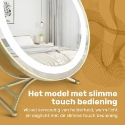 Promo ✔️ Great’s® Great's® Make Up Spiegel Met LED Verlichting - Visagie Spiegel Rond - Incl. Close Up 10x - Goud 👏 17 Promo ✔️ Great’s® Great's® Make Up Spiegel Met LED Verlichting - Visagie Spiegel Rond - Incl. Close Up 10x - Goud 👏 -La Roche Shop 550x550 785