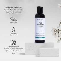 Beste deal 🌟 Juhldal PSO Shampoo No 4 - Shampoo Voor Psoriasis - Mannen En Vrouwen - 200ml - Geschikt Voor Een Jeukende, Droge En Geïrriteerde Hoofdhuid 👍