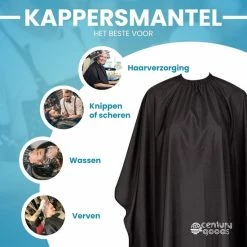 Goedkoop 𧨠Century Goods Kapmantel Volwassenen & Kind - Kappersmantel - Kappersschort - Kapperscape & Barber Cape π 11 Goedkoop 𧨠Century Goods Kapmantel Volwassenen & Kind - Kappersmantel - Kappersschort - Kapperscape & Barber Cape π -La Roche Shop 550x550 801
