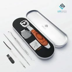 Top 10 🎁 LifeNeeds Pedicureset Professioneel - Pedicure Eeltmesjes - Eelt Verwijderaar Pedicure Set - Eeltverwijderaar Voetvijl - Eeltschraper - Eeltschaaf - Eeltrasp 🔥 -La Roche Shop 550x550 818