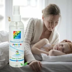 Beste deal 😀 Magnesiumolie JUNIOR Van Himalaya Magnesium | Set Van 2x 200 Ml Magnesium Spray | Magnesium Olie Voor Kinderen ⭐ -La Roche Shop 550x550 826