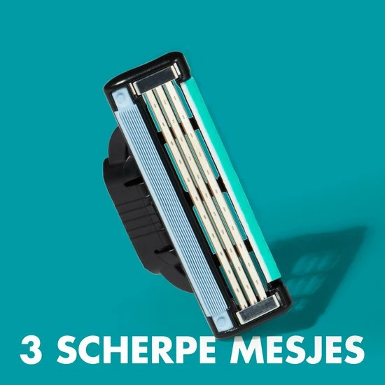 Uitgang ✔️ Gillette Mach3 - Scheersysteem Voor Mannen - Inclusief 1 Scheermesje ✔️ 9 Uitgang ✔️ Gillette Mach3 - Scheersysteem Voor Mannen - Inclusief 1 Scheermesje ✔️ - Afbeelding 7