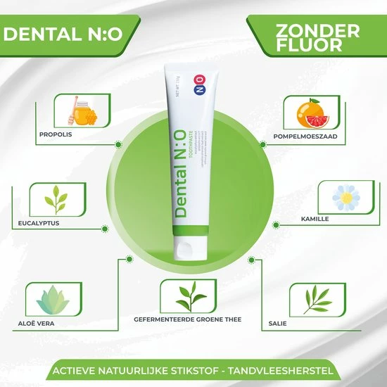 Hete verkoop 👏 PRIMINE Dental N:O™ - 2x XL 150mL - Tandvlees Herstel - Met Groene Thee , Propolis , Eucalyptus, Aloe Vera & Meer - Tandvleesontsteking - Zonder Fluoride - Voordeelverpakking 😀 6 Hete verkoop 👏 PRIMINE Dental N:O™ - 2x XL 150mL - Tandvlees Herstel - Met Groene Thee , Propolis , Eucalyptus, Aloe Vera & Meer - Tandvleesontsteking - Zonder Fluoride - Voordeelverpakking 😀 - Afbeelding 4