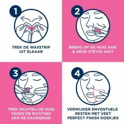 Begroting 😍 Veet Ontharingsstrips - Gezicht - Argan - 20 Stuks X2 🧨 -La Roche Shop 550x550 849