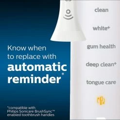 Top 10 🤩 Merkloos Sonicare Genuine C3 Premium Plaque Control-tandenborstelkoppen, 4 Opzetborstels, Wit, HX9044/65 ⭐ -La Roche Shop 550x550 851