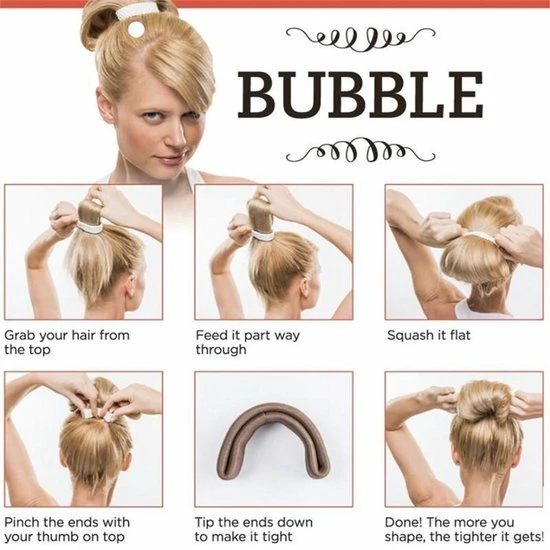 Aanbiedingen ❤️ Bubble Vouwbaar Haar Elastiek Bruin - Multi Functioneel Haar Elastiek - Rubber Elastiek - Siliconen Elastiek Vouwbaar - Multifunctioneel Elastiek ⭐ 12 Aanbiedingen ❤️ Bubble Vouwbaar Haar Elastiek Bruin - Multi Functioneel Haar Elastiek - Rubber Elastiek - Siliconen Elastiek Vouwbaar - Multifunctioneel Elastiek ⭐ - Afbeelding 10