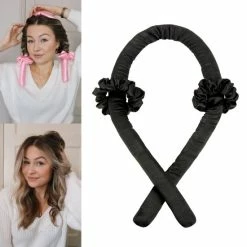 Korting β¨ Merkloos Heatless Curls Satijn | Prachtige Krullen Zonder Haarbeschadiging | Satijnen Haarkruller | Heatless Curling Ribbon | Zwart π 10 Korting β¨ Merkloos Heatless Curls Satijn | Prachtige Krullen Zonder Haarbeschadiging | Satijnen Haarkruller | Heatless Curling Ribbon | Zwart π -La Roche Shop 550x550 890