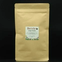 Gloednieuw 🎉 Berivita Indigo Poeder 100% Zuiver - 100gr ⭐