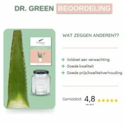 Goedkoopste π Dr. Green® 1x- Aloë Vera Blad - MAAK GEL IN 3 MINUTEN - 100% Puur - Biologisch π 22 Goedkoopste π Dr. Green® 1x- Aloë Vera Blad - MAAK GEL IN 3 MINUTEN - 100% Puur - Biologisch π -La Roche Shop 550x550 900
