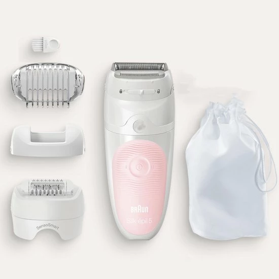 Kopen π Braun Silk-épil 5 5-620 - Epilator - Wit/Roze π₯ 13 Kopen π Braun Silk-épil 5 5-620 - Epilator - Wit/Roze π₯ - Afbeelding 11
