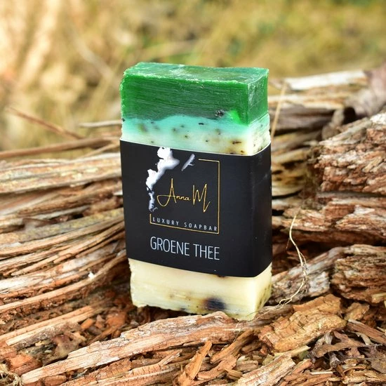 Top 10 ✨ Anna-M Zeep Geschenkset Uniek - 3 Stuks Luxury Soapbar - Groene Thee - Rode Klei - Propolis - Olijfzeep - 100% Natuurlijke Handzeep - Cadeau Voor Juf, Moeder, Vriendin, Vrouwen - Huidverzorging - Soap - Body - Hand - Face - Vegan - Sls/sles Vrij ✔️ 5 Top 10 ✨ Anna-M Zeep Geschenkset Uniek - 3 Stuks Luxury Soapbar - Groene Thee - Rode Klei - Propolis - Olijfzeep - 100% Natuurlijke Handzeep - Cadeau Voor Juf, Moeder, Vriendin, Vrouwen - Huidverzorging - Soap - Body - Hand - Face - Vegan - Sls/sles Vrij ✔️ - Afbeelding 3