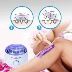 Aanbiedingen 🌟 A&K Verwarmde Wax Ontharingsapparaat - Inclusief 4x100g Hars Beans + 10 Sticks - Harsapparaat - Heater Wax Hair Remover - Roze ✨ -La Roche Shop 550x550 923